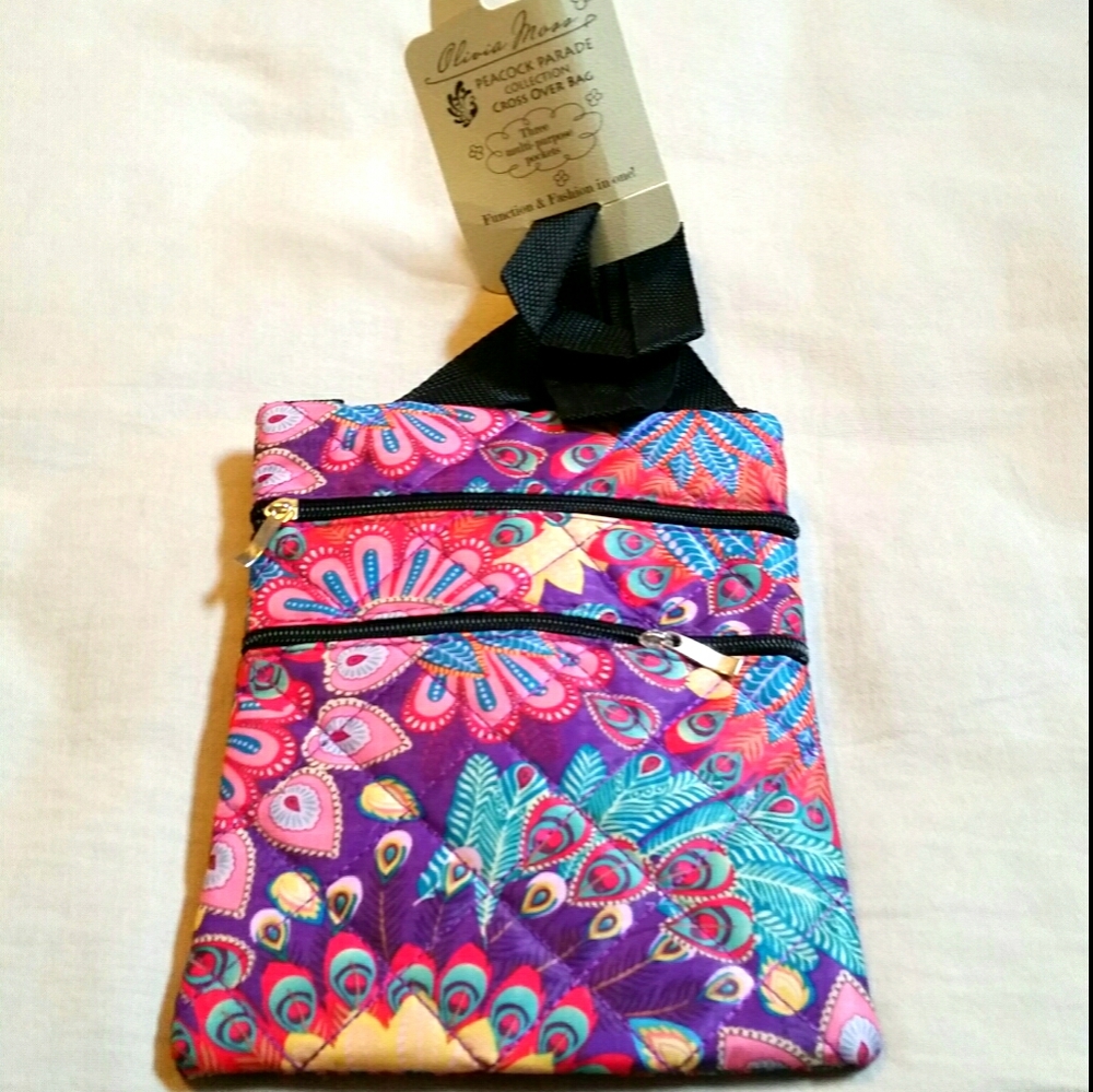 Cute Peacock Cross Over Bag